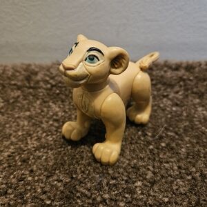 Vintage Burger King Kids Club 1994 Disney Lion King Young Nala Action Figure Toy